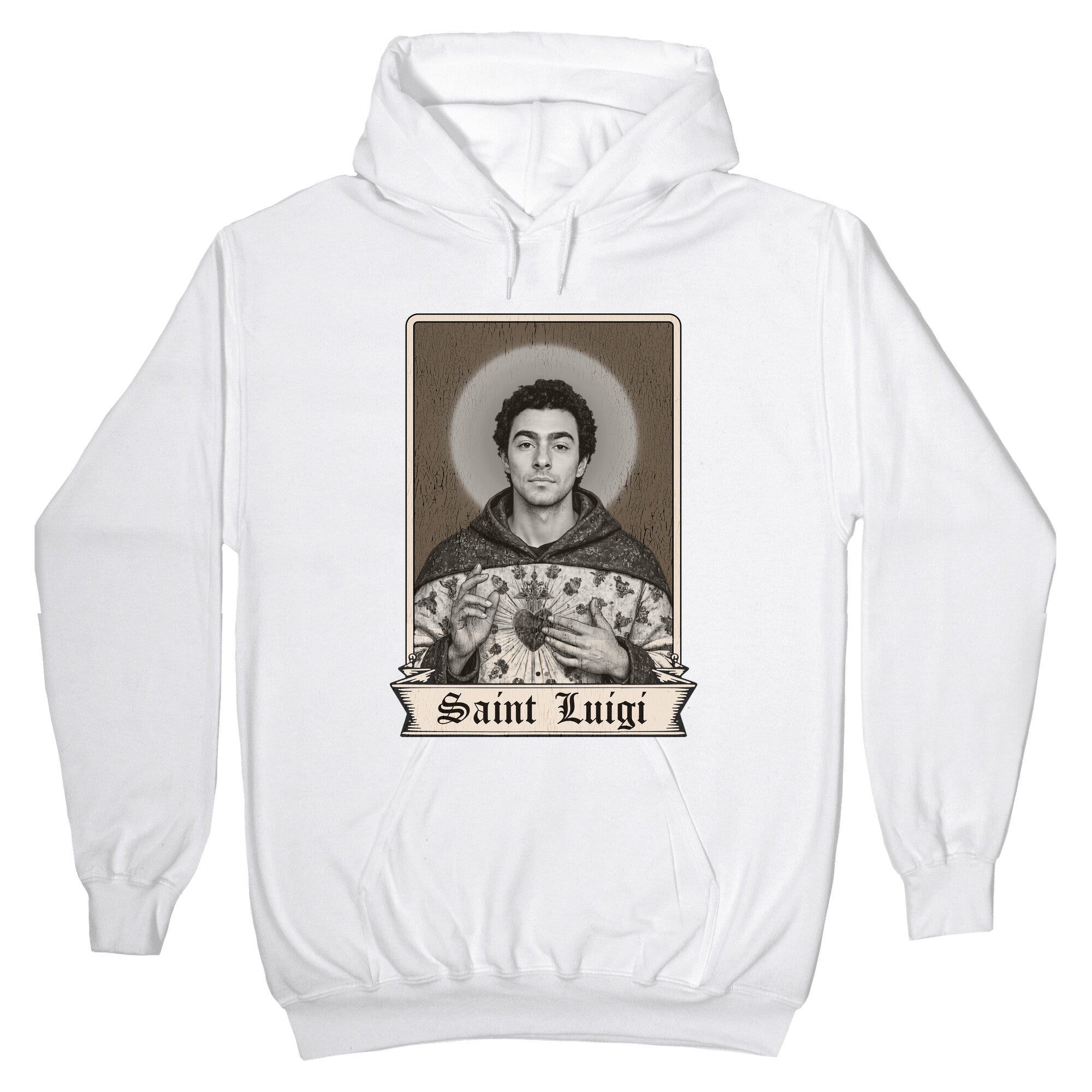 St Luigi Mangione Hoodie